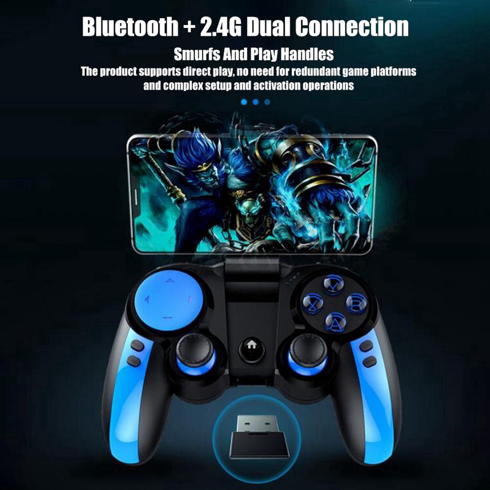 ★Electron Wireless bluetooth Mobile gamepad Joystick For mobile Phone PC Game Pad TV Box Controller PUBG ★Electron