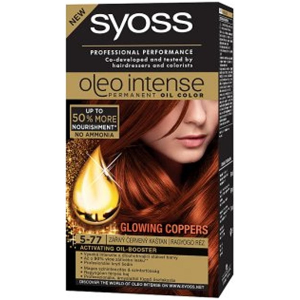 Thuốc nhuộm tóc của Đức nhập khẩu SYOSS Oleo Intense 115ml | BigBuy360 - bigbuy360.vn