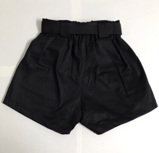 Quần SHORT KAKI SAFARI TÚI HỘP Tan Nữ (Kèm THẮT LƯNG) 1hitshop