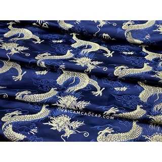 Gấm Rồng to (khổ 70cm) - giá hiển thị là giá 1m.