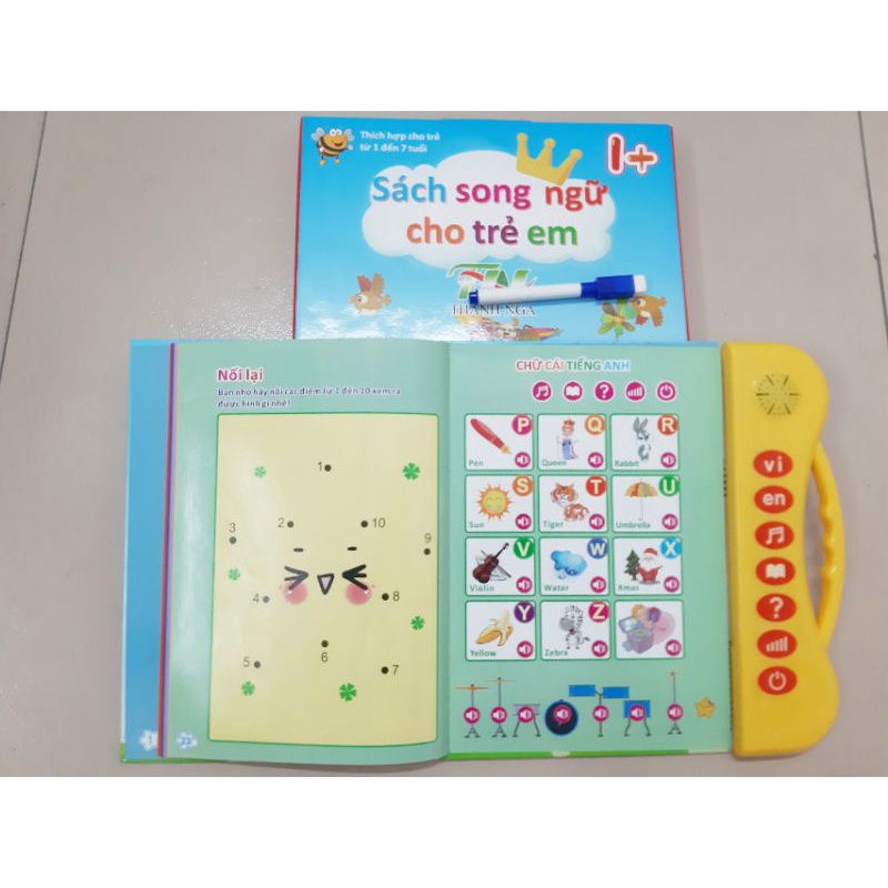 [Siêu sale] Sách nói điện tử song ngữ Anh Việt