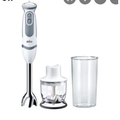Máy Xay Cầm Tay Braun MQ5220 [ Hàng Chính Hãng ]