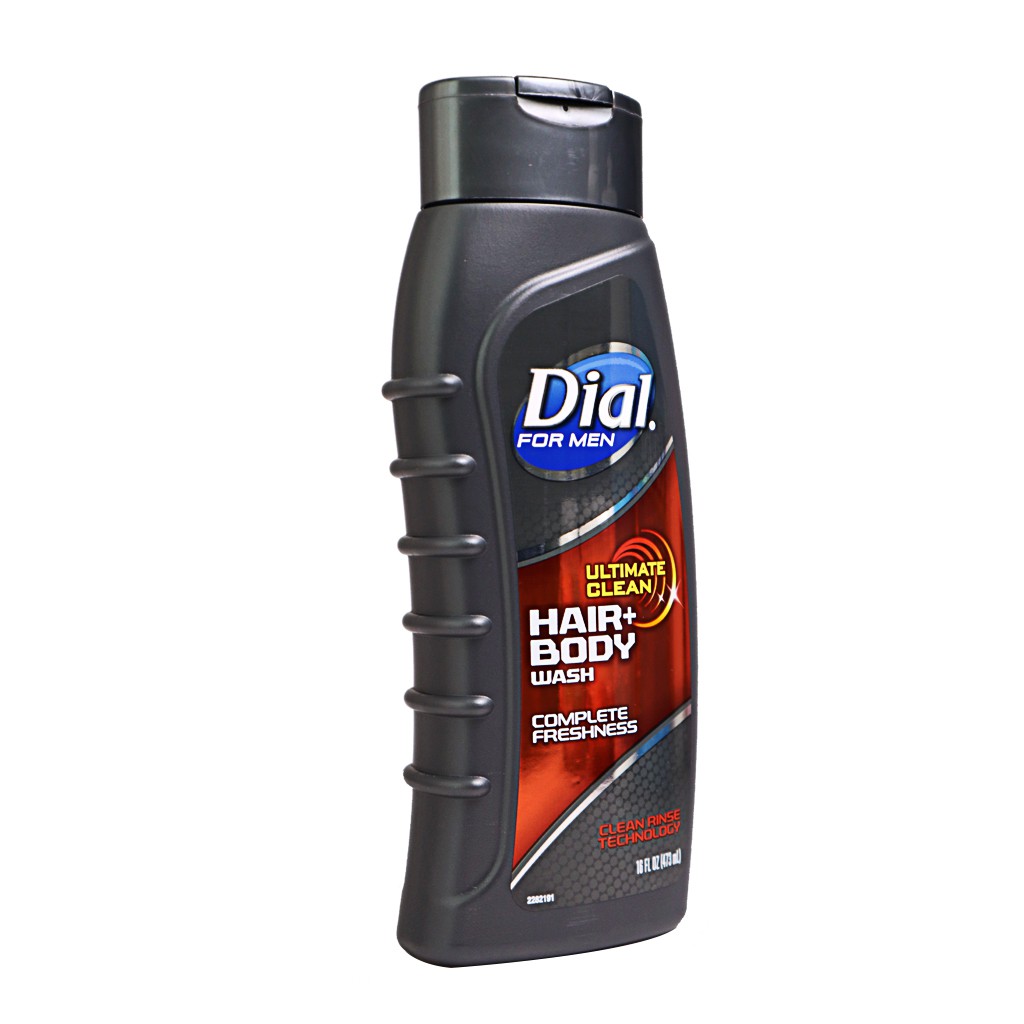 [HÀNG CHÍNH HÃNG] Tắm Gội 2 in1 Dial Men 473ml - Ultimate Clean