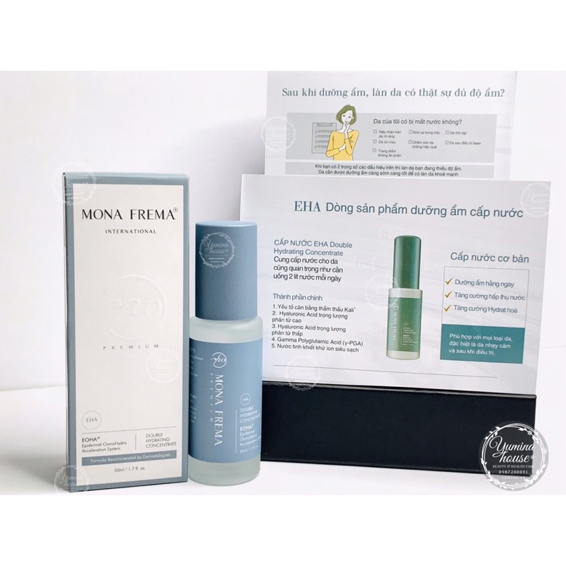 Mona Frema EHA - Serum cấp nước