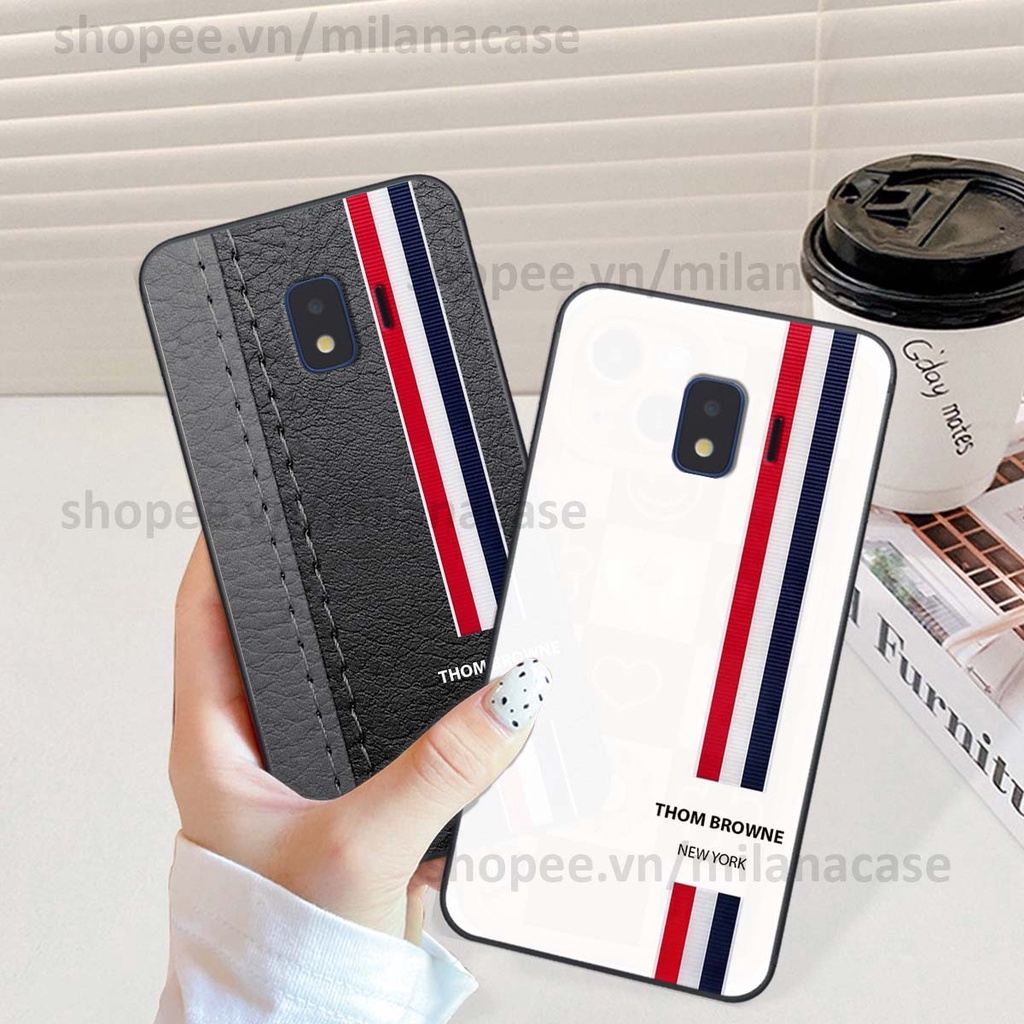 Ốp Samsung J2 Pro / J2 Core in hình các thương hiệu nổi tiếng trẻ trung thể thao cá tính