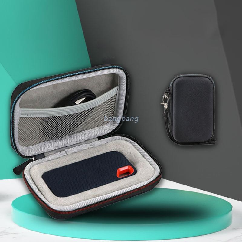 Túi đựng bảo vệ ổ đĩa cứng bằng EVA dành cho San Disk 250GB/ 500GB/ 1TB/ 2TB SSD SDSDE60