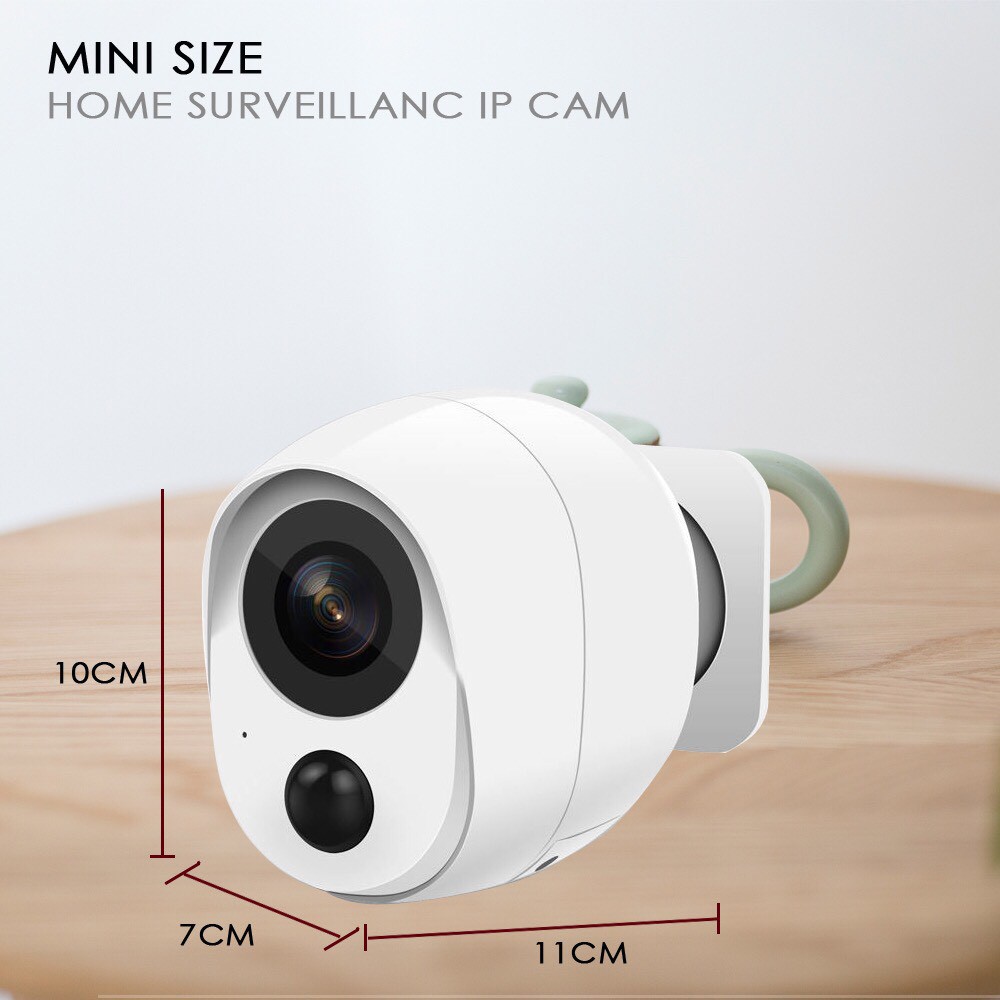 Camera Ip icsee ngoài trời tích hợp pin dự phòng