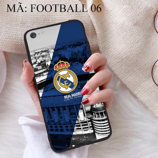 Ốp lưng iPhone 5 viền dẻo TPU BST CLB Bóng Đá