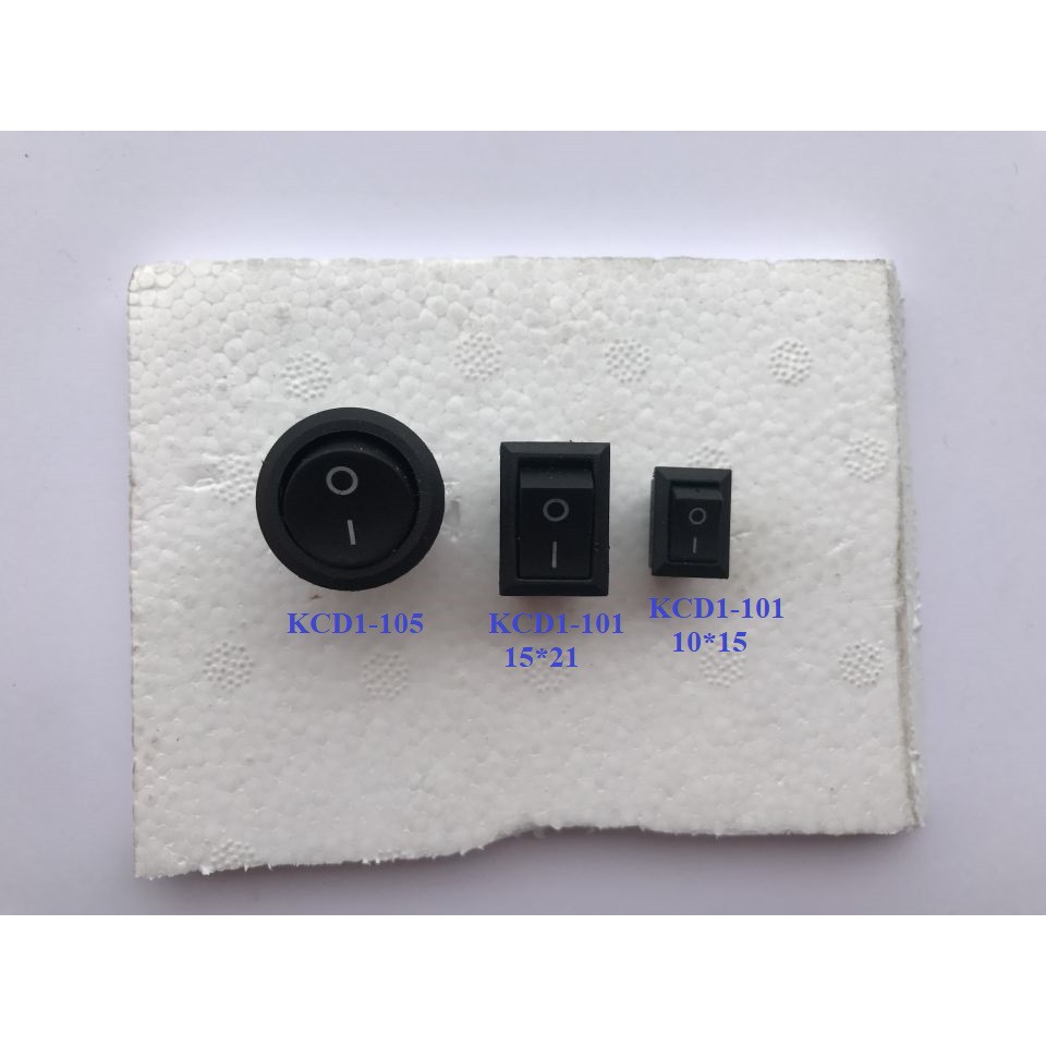 Công tắc bập bênh KCD1