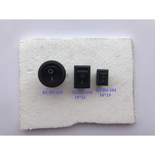 Công tắc bập bênh kcd1