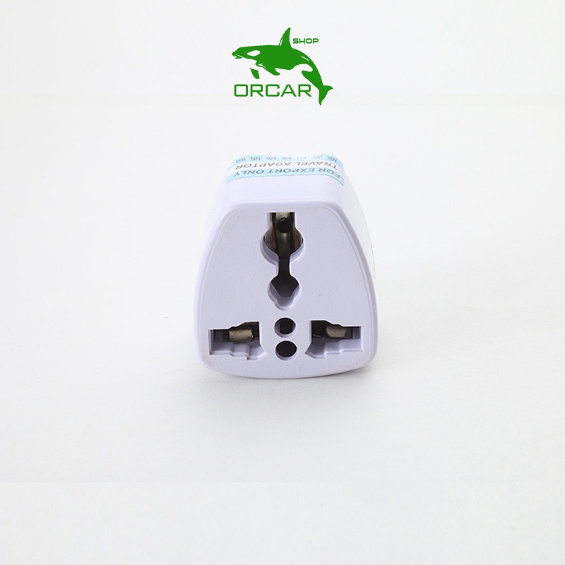 Phích cắm chuyển 3 chấu sang 2 chấu