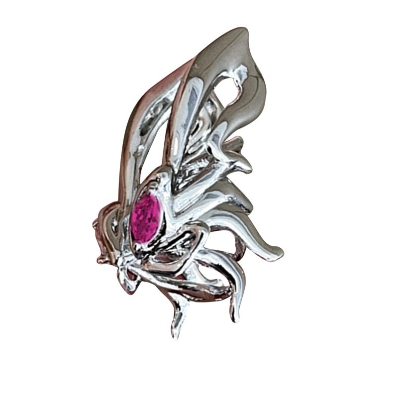 Khuyên Kẹp Vành Tai Không Xỏ Hình Bướm Helix