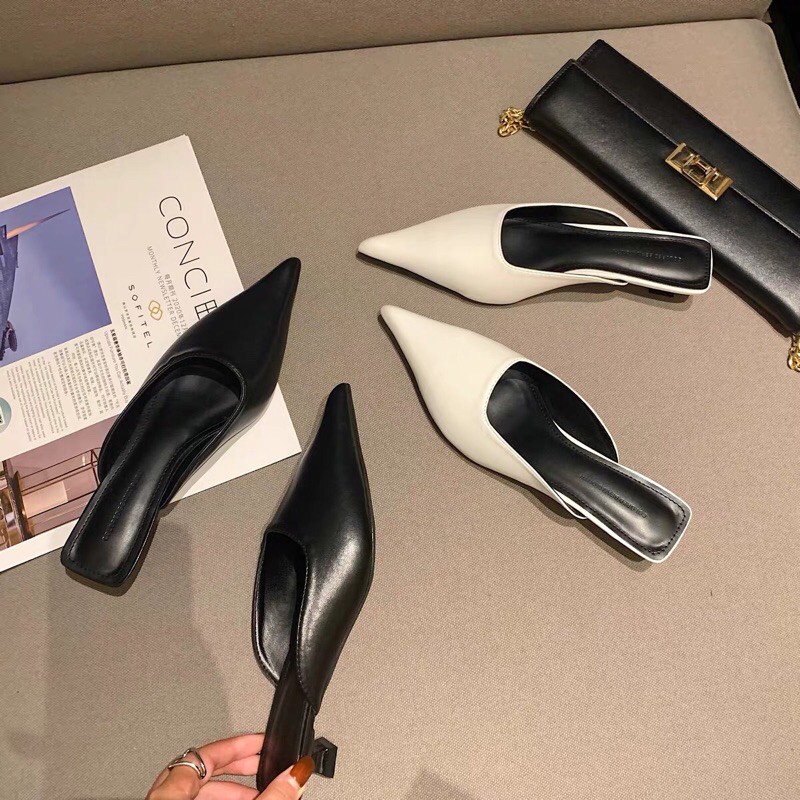 Sục mũi nhọn đế 3cm