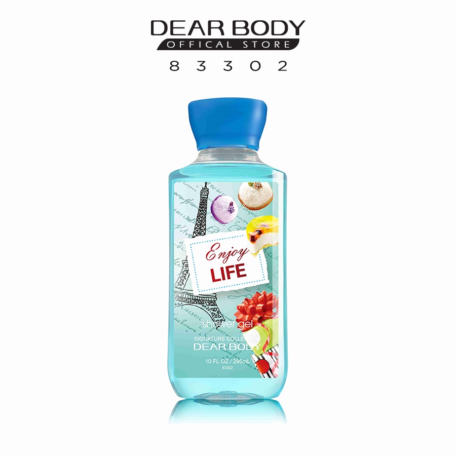 Gel Tắm Nước Hoa DEAR BODY - Dành Cho Nữ - Shower Gel 295ml SB Startup