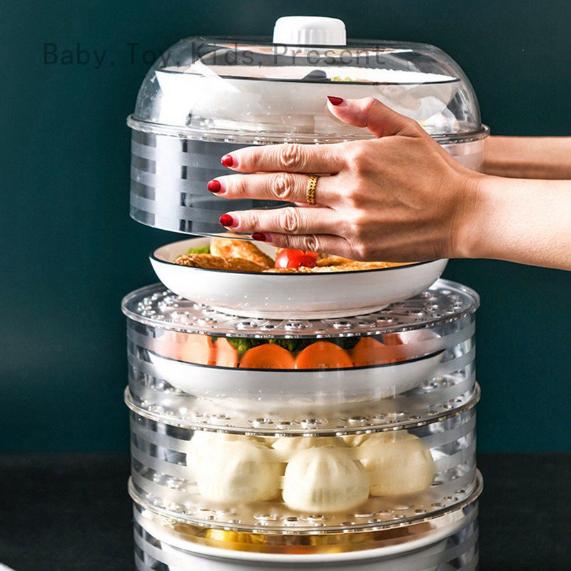 LỒNG BÀN TRONG SUỐT BẢO QUẢN THỰC PHẨM 5 TẦNG