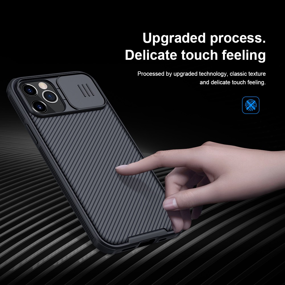 Ốp Điện Thoại TPU Và PC Nillkin Bảo Vệ Camera Cho iPhone 11 Pro Max / 11 Pro /  iPhone 11 / iPhone 12 Pro Max / iPhone 12 mini  / iPhone 12 Pro / iPhone 12 / iPhone 13 Pro Max /  iPhone 13 mini /  iPhone 13 / iPhone 13 Pro