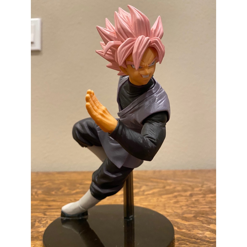 Mô hình Black Goku Rose - Son Goku FES!! - chính hãng Nhật Bản