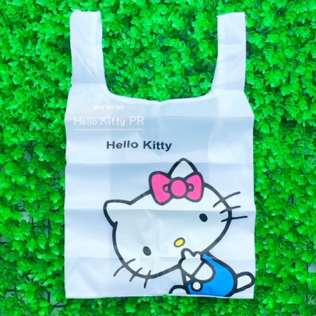 TÚI SIZE TO MUA SẮM - ĐI SIÊU THỊ HELLO KITTY