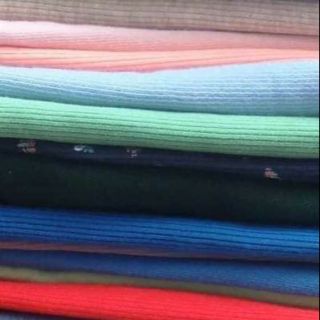 Combo vải bo nhiều màu
