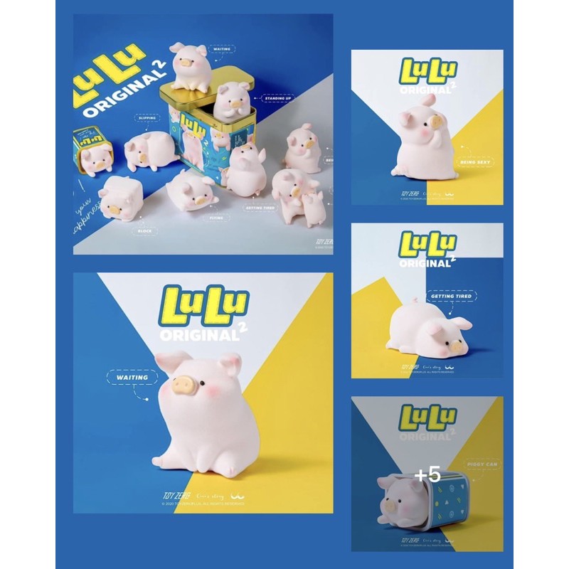 [ LẺ ] Sản Phẩm Blind Box : Heo LuLu 2