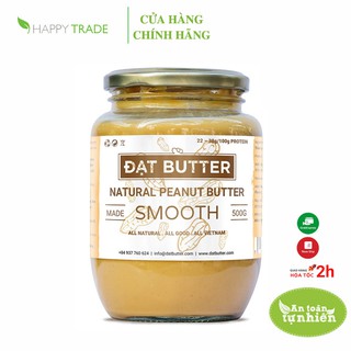 Bơ đậu phộng Đạt Butter tự nhiên xay mịn