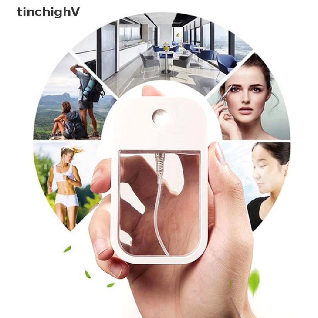 [Hàng mới về] Chai xịt phun sương mịn áp suất cao đựng nước hoa di động 45ml