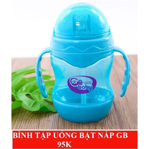 Bình tập uống GB cho bé