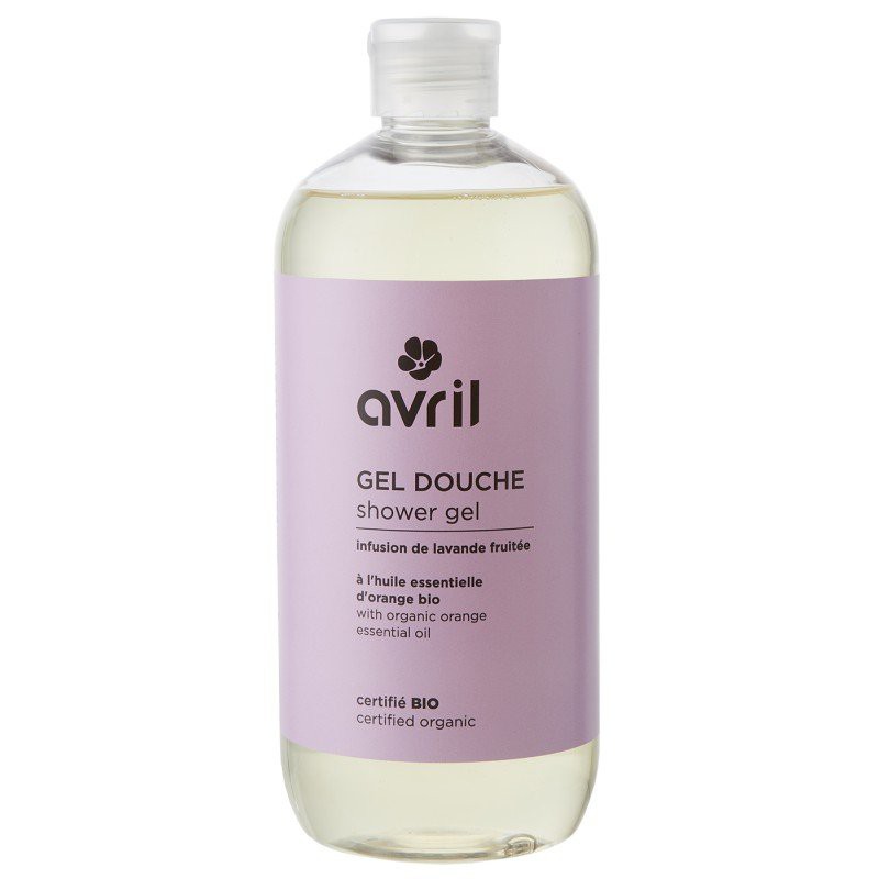 Sữa tắm Hương Lavender 500ml - Avril