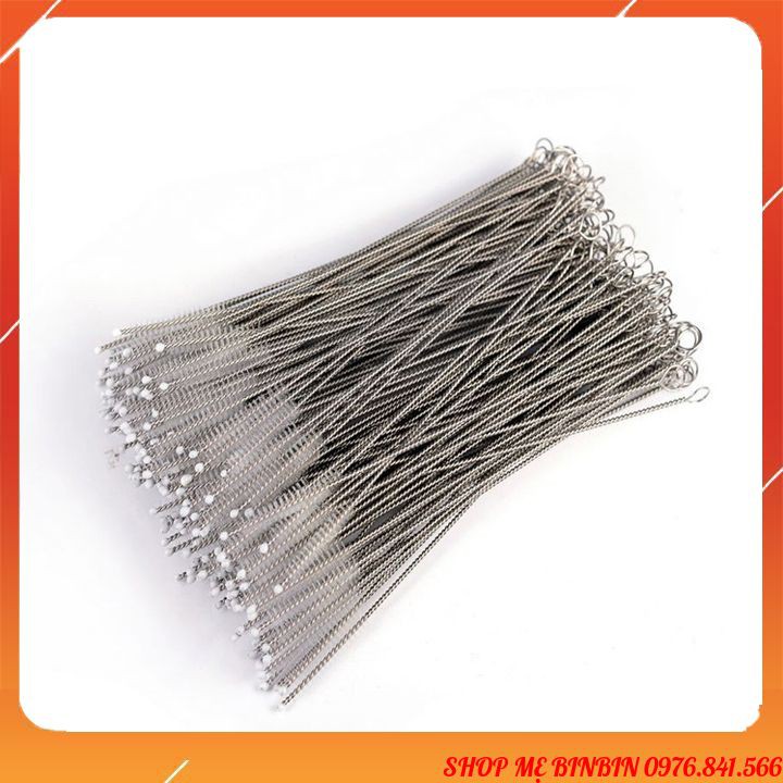 Cọ rửa ống hút sữa ống hút nước ống hút mũi siêu sạch