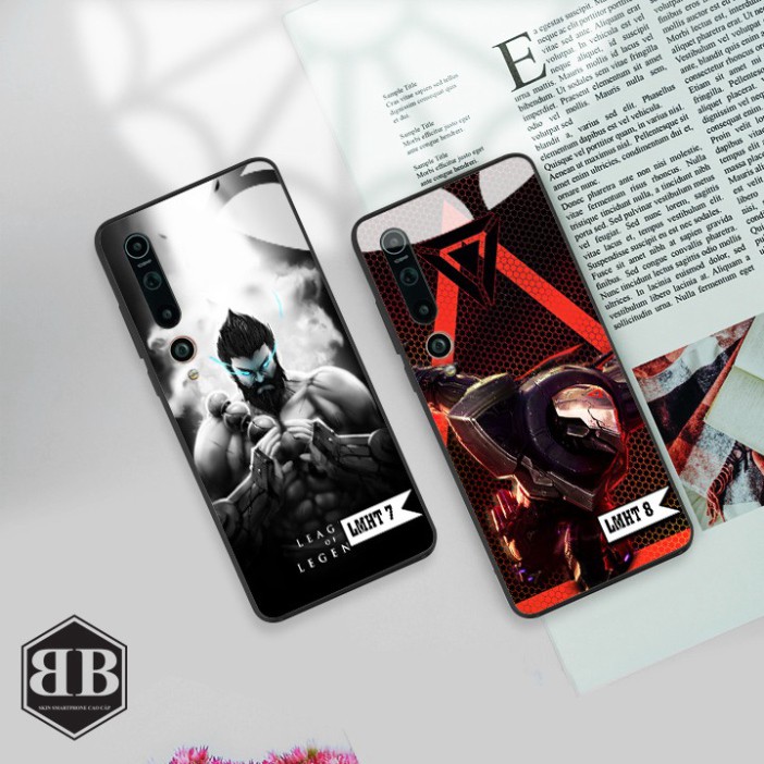 Ốp lưng kính cường lực Xiaomi Mi 10 / Mi 10 Pro