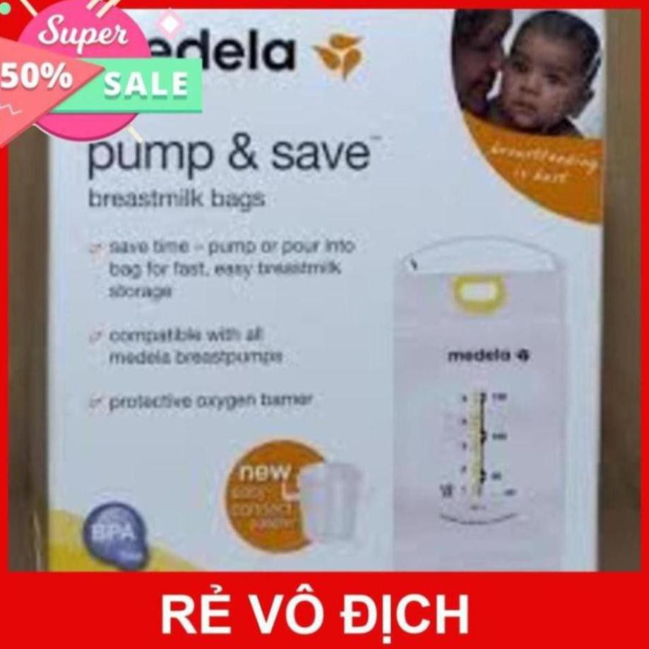 Túi trữ sữa Medela hộp 20x