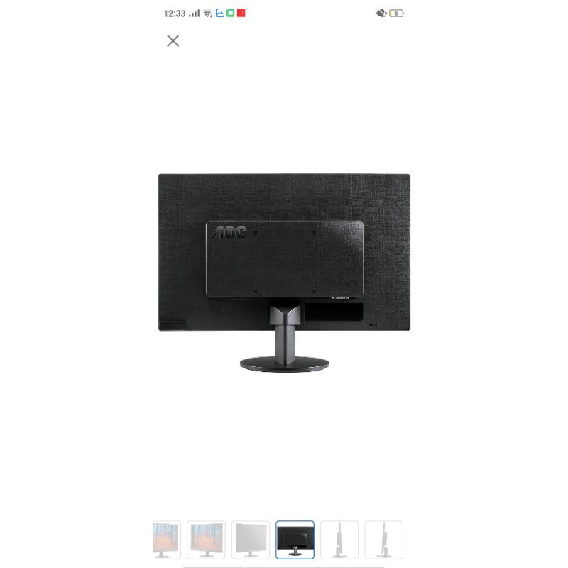 Màng hình AOC 20" Màng hình máy tính . Monitor . Màng hình gameming | BigBuy360 - bigbuy360.vn