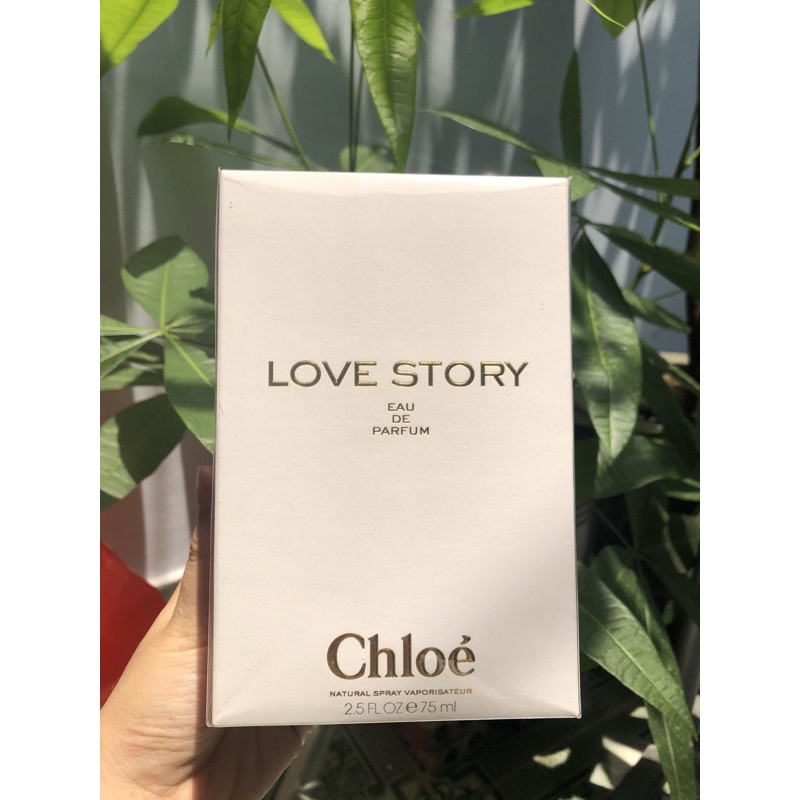 Nước hoa nữ Chloe Love Story EDP 75ml