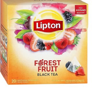 TRÀ NHÚNG LIPTON HOA QUẢ XÁCH TAY NGA