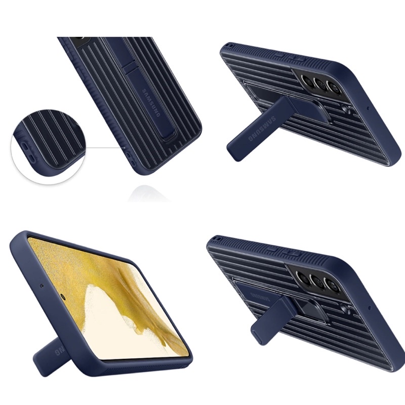 Chính hãng- Ốp lưng chống sốc Protective Standing Cover cho điện thoại Samsung Galaxy S22+