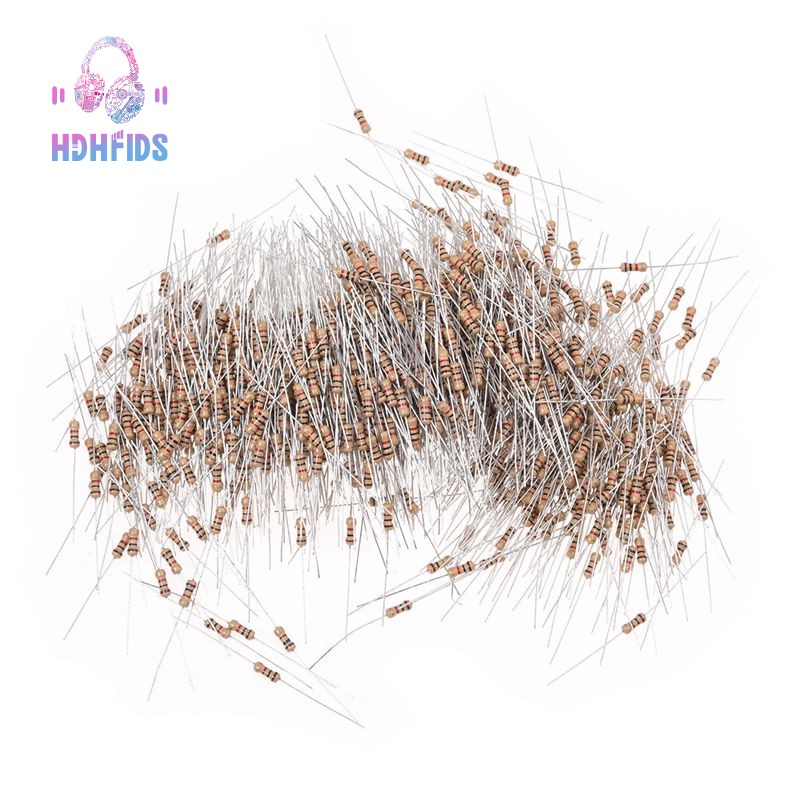 Set 1000 điện trở 1 / 4W 1k Ohm
