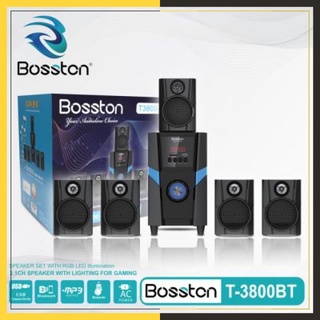 Loa máy tính để bàn bosston t3800 loa bluetooth vi tính bass mạnh