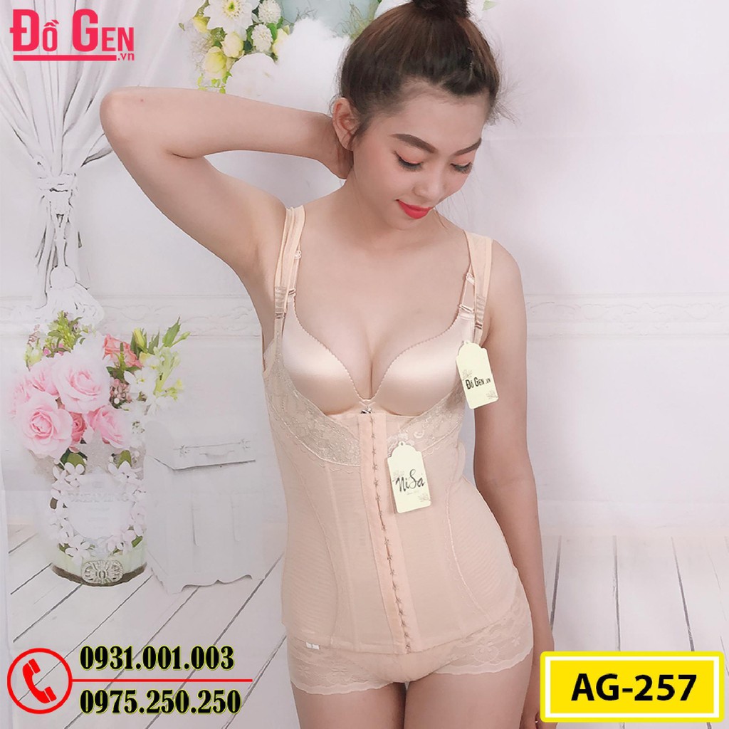 Áo Lót Gen Định Hình Dành Cho Người Có Vòng Eo Không Như Ý (Cod: AG-257)