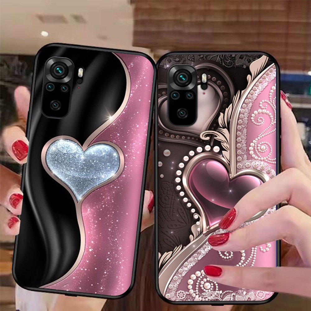 Ốp lưng điện thoại Xiaomi redmi note 10 / note 10 pro in hình phong cách nữ sang chảnh