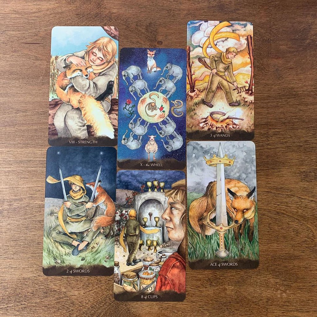 Bộ Bài Tarot of the Little Prince (Mystic House Tarot Shop)