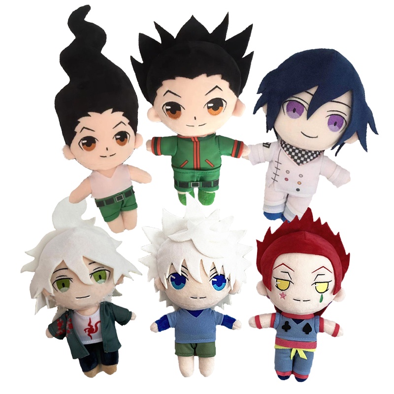 Búp Bê Nhồi Bông Hình Nhân Vật Anime Hunter X Hunter 20cm Boy Plush Doll