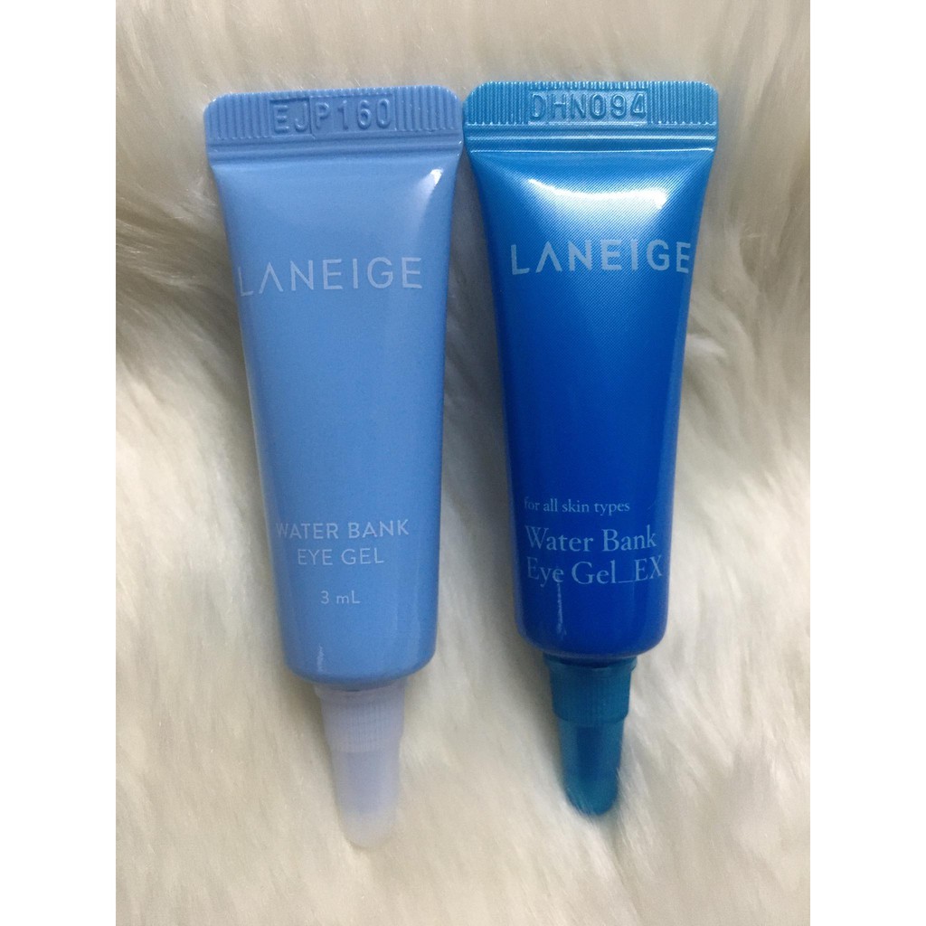 Gel Dưỡng Mắt Giảm Nhăn Và Thâm Quầng Mắt Laneige Water Bank Eye Gel 3ml (Dùng Thử)