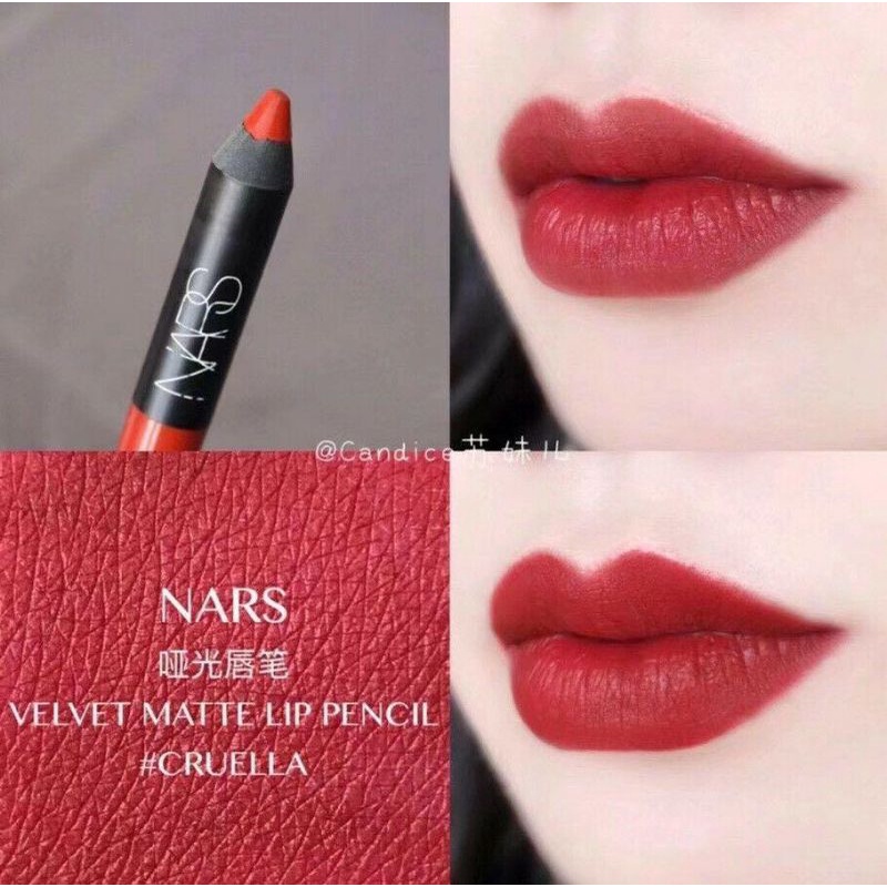 [ Minisize ] Son Na.rs Lip Pencil Velvet Matte Cruella