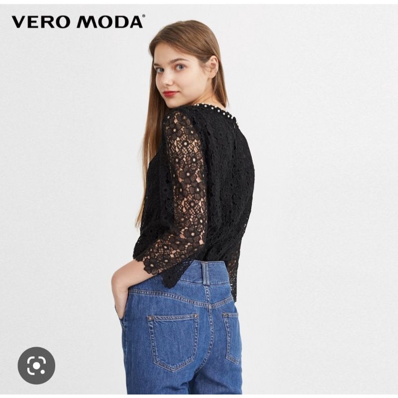 Thanh lý áo ren Vero moda size S new tag