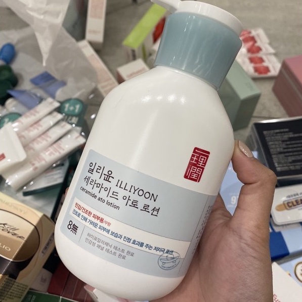 ILLIYOON - Sữa dưỡng thể Ceramide Ato Lotion 350ml