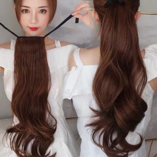 Tóc Cột Xoắn Đuôi Cao Cấp