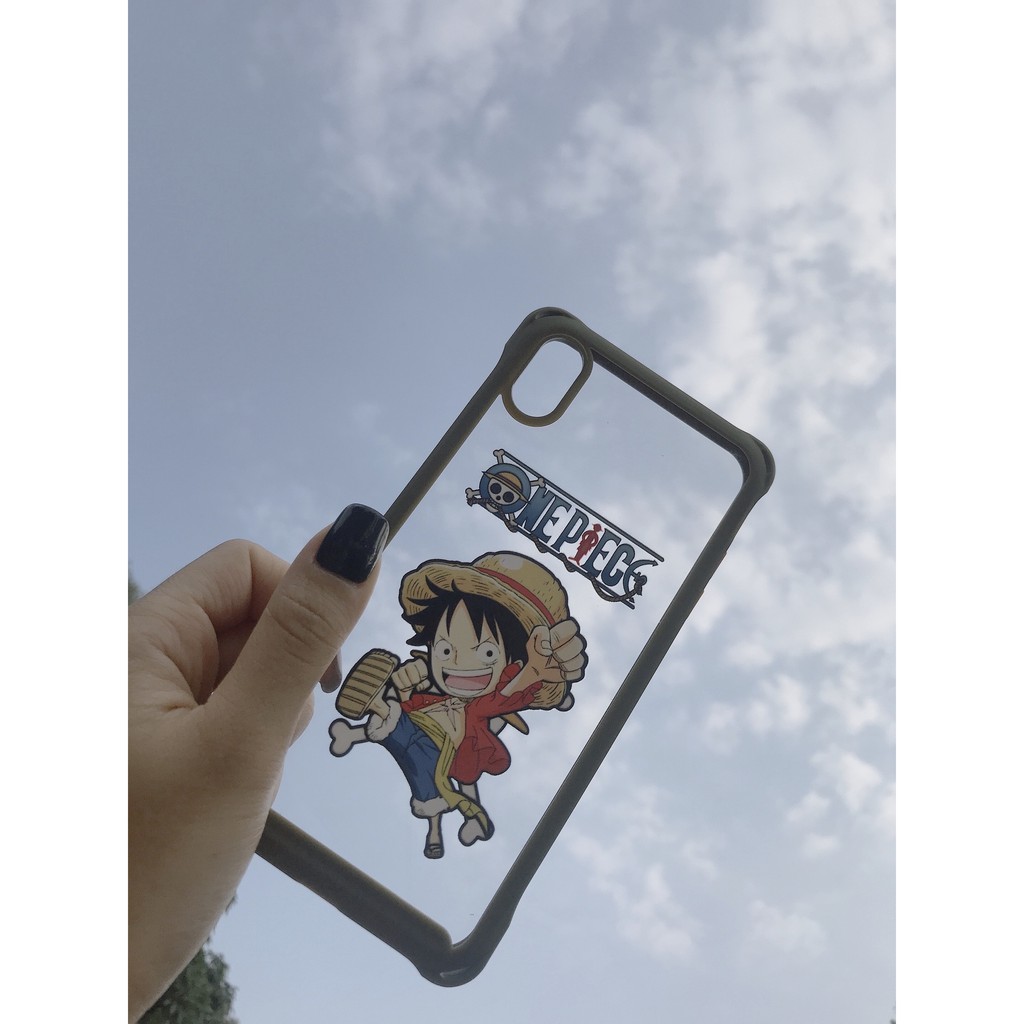 Ốp Lưng iPhone chống sốc bảo vệ 4 góc One Piece Xanh Rêu Full case 6/6s đến 11promax - CocoShop