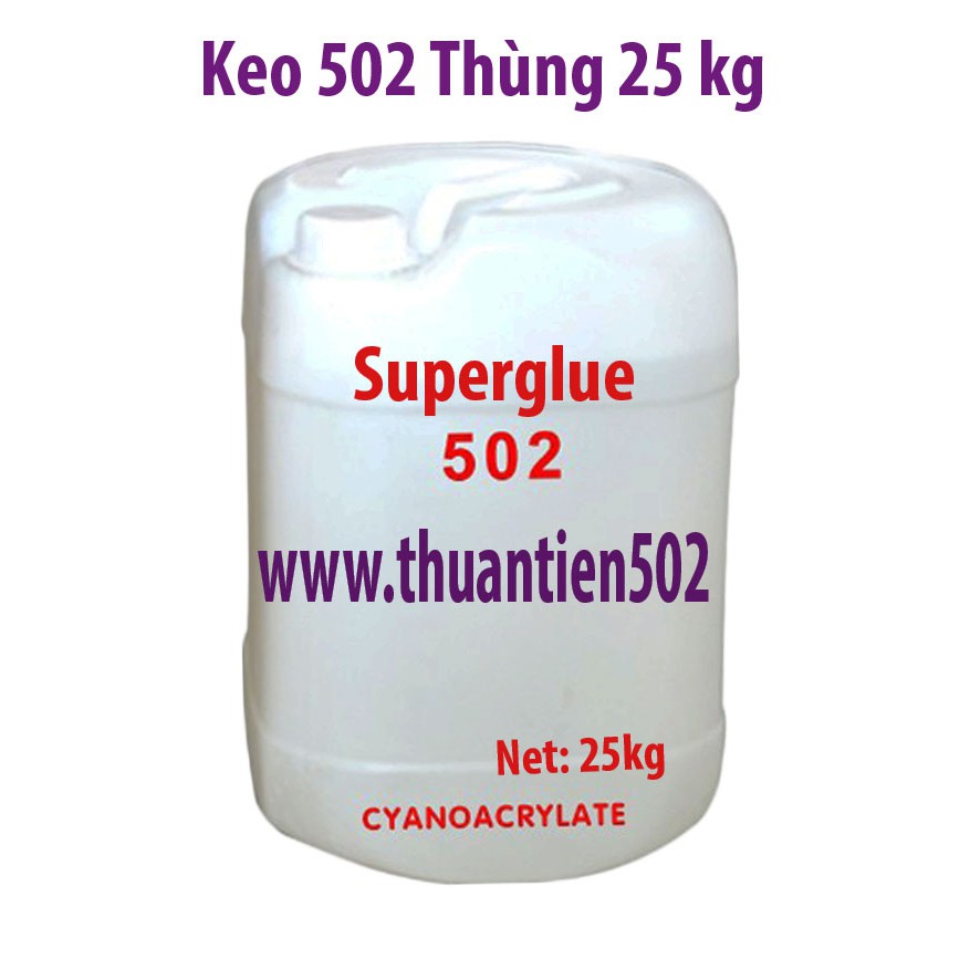 Keo 502 Siêu Dính Chắc 500gr
