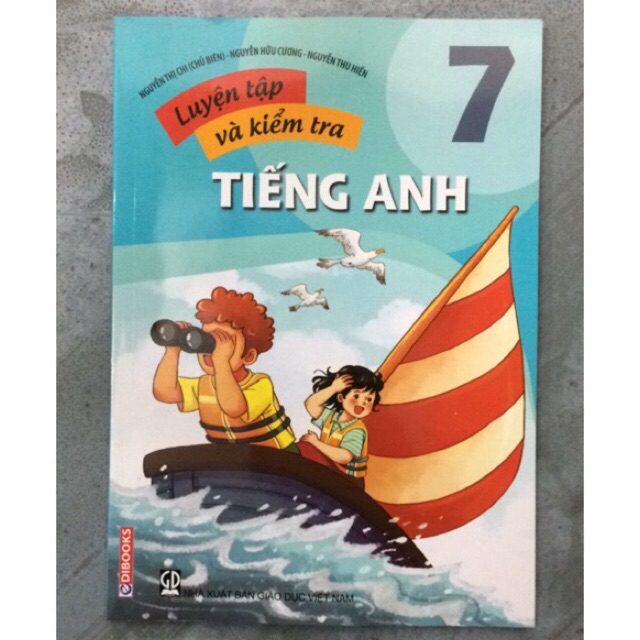 Sách - Luyện tập và kiểm tra Tiếng Anh 7