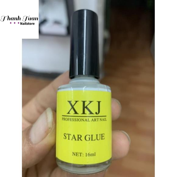 Keo dán foi nail 16 ml . keo foil  - Phụ kiện đồ nail